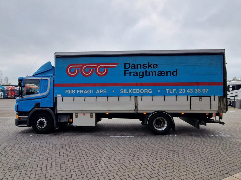 Scania P250 4x2 - Loadlift - Side boards - Full air - Euro 6 - Kapellbil: bild 4 Scania P250 4x2 - Loadlift - Side boards - Full air - Euro 6 - Kapellbil: bild 4