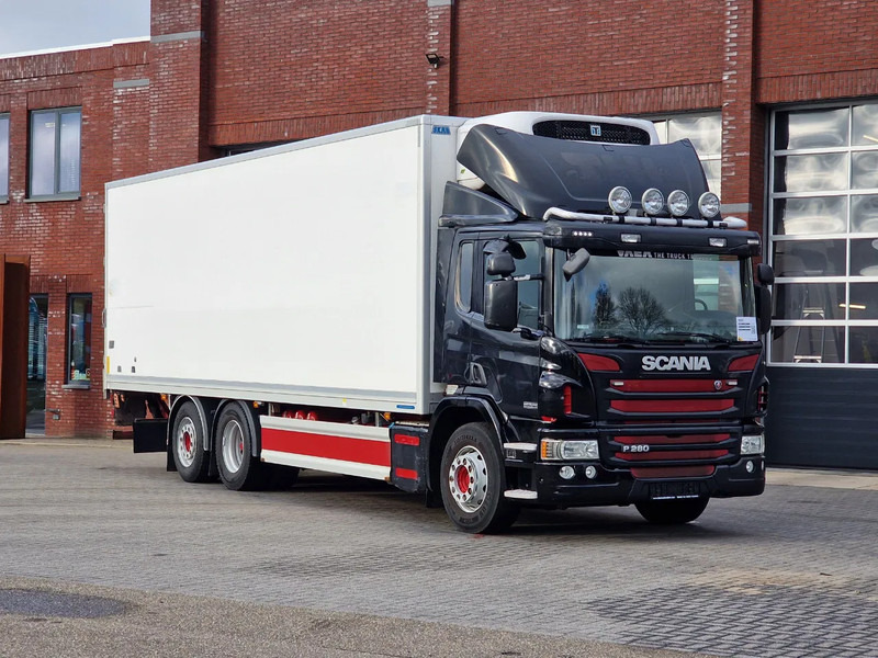 Scania P280 6x2*4 - Thermoking frigo - Loadlift - Steering axle - Full air - 5.10 WB - Kylbil lastbil: bild 1 Scania P280 6x2*4 - Thermoking frigo - Loadlift - Steering axle - Full air - 5.10 WB - Kylbil lastbil: bild 1