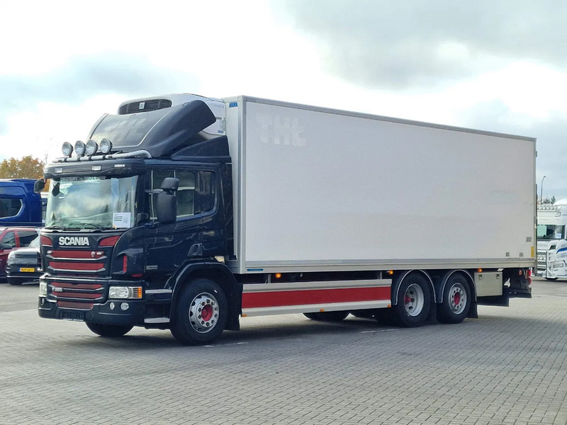 Scania P280 6x2*4 - Thermoking frigo - Loadlift - Steering axle - Full air - 5.10 WB - Kylbil lastbil: bild 3 Scania P280 6x2*4 - Thermoking frigo - Loadlift - Steering axle - Full air - 5.10 WB - Kylbil lastbil: bild 3