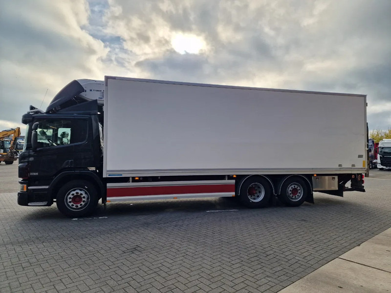 Scania P280 6x2*4 - Thermoking frigo - Loadlift - Steering axle - Full air - 5.10 WB - Kylbil lastbil: bild 4 Scania P280 6x2*4 - Thermoking frigo - Loadlift - Steering axle - Full air - 5.10 WB - Kylbil lastbil: bild 4