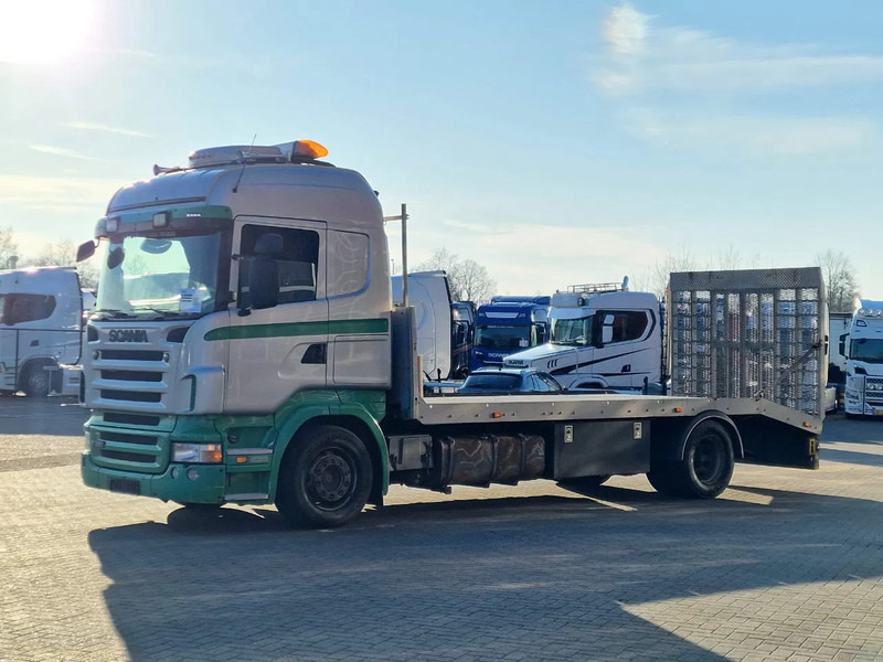Scania R380 4x2 - Car transport / Flatbed - Ramp - Full air - Night clima - Biltransportbil lastbil: bild 4 Scania R380 4x2 - Car transport / Flatbed - Ramp - Full air - Night clima - Biltransportbil lastbil: bild 4