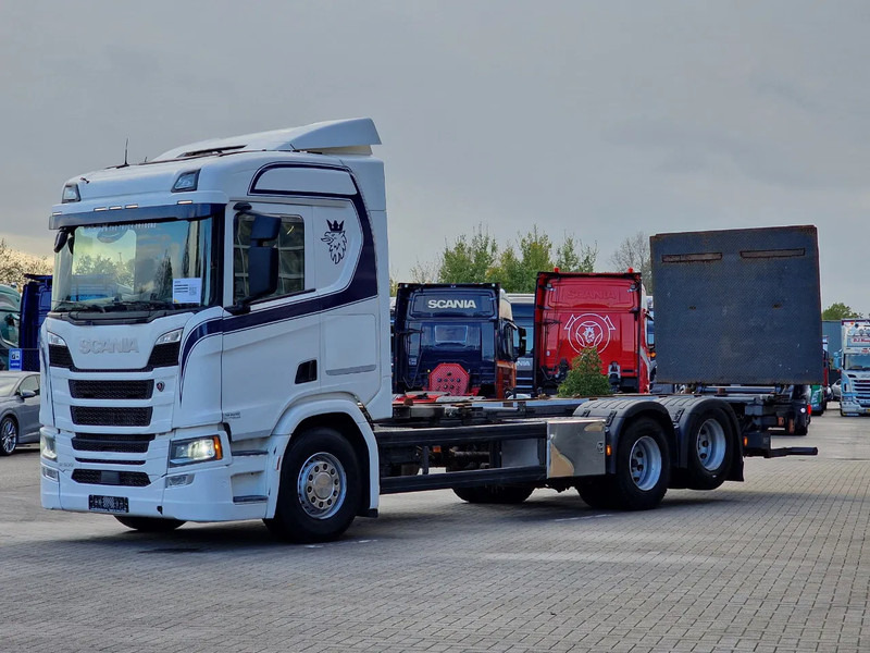 Scania R500 NGS 6x2 - Chassis - 4.95 WB - Loadlift - Retarder - Full air - Navi - Led - Chassi lastbil: bild 5 Scania R500 NGS 6x2 - Chassis - 4.95 WB - Loadlift - Retarder - Full air - Navi - Led - Chassi lastbil: bild 5