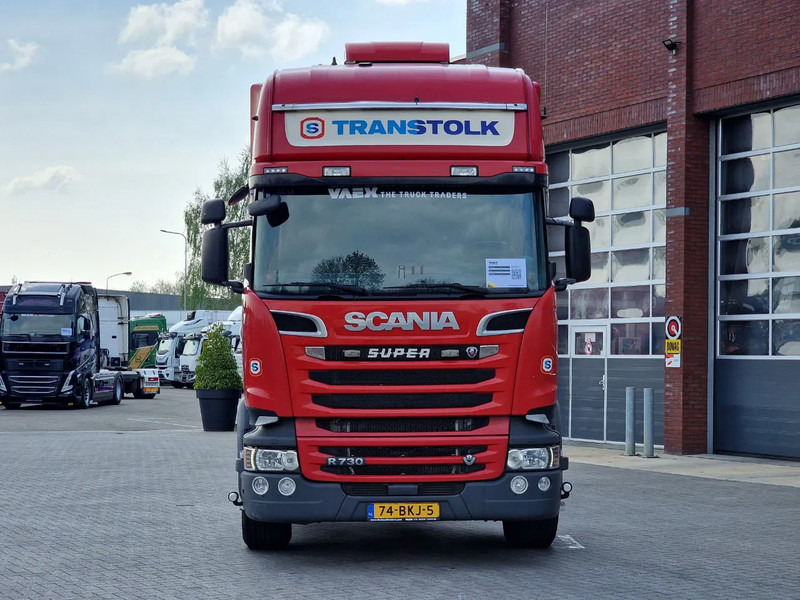 Scania R730 Topline 6x2*4 - Retarder - King of the Road - Night clima - Steering axle - Leather - Chassi lastbil: bild 2 Scania R730 Topline 6x2*4 - Retarder - King of the Road - Night clima - Steering axle - Leather - Chassi lastbil: bild 2