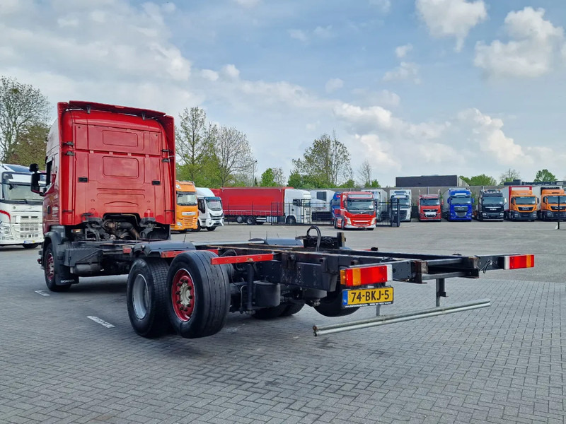Scania R730 Topline 6x2*4 - Retarder - King of the Road - Night clima - Steering axle - Leather - Chassi lastbil: bild 5 Scania R730 Topline 6x2*4 - Retarder - King of the Road - Night clima - Steering axle - Leather - Chassi lastbil: bild 5