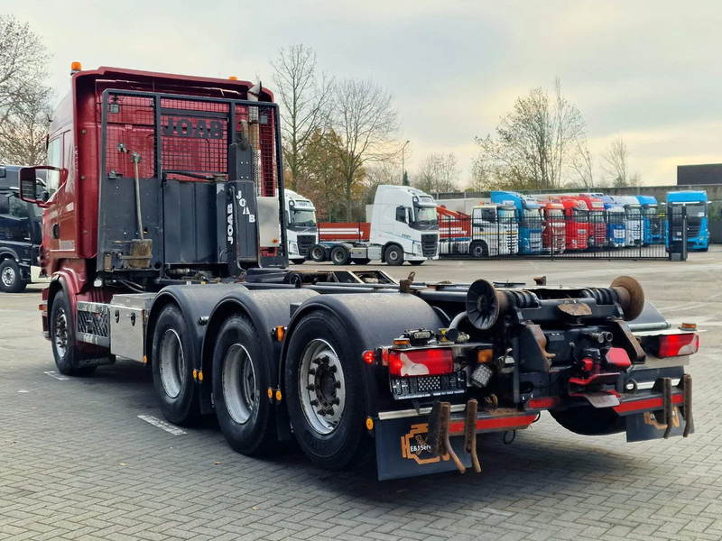 Scania R730 V8 Highline - 8x4*4 - JOAB Hooklift - Steering axle - Full air - Night clima - Lastväxlare lastbil: bild 5 Scania R730 V8 Highline - 8x4*4 - JOAB Hooklift - Steering axle - Full air - Night clima - Lastväxlare lastbil: bild 5