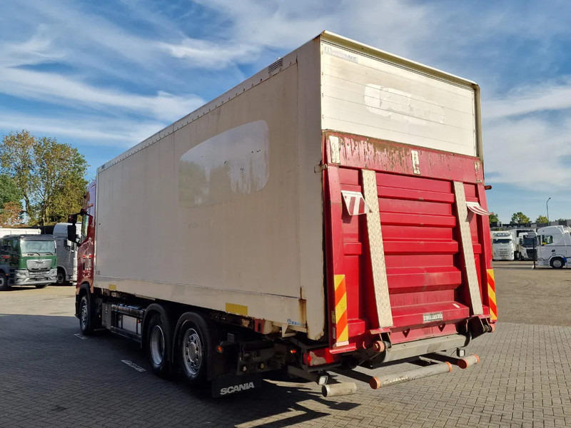 Scania S500 NGS Highline 6x2 - BDF - Full air - Loadlift - Box - Navi - Retarder - Containerbil/ Växelflak lastbil: bild 5 Scania S500 NGS Highline 6x2 - BDF - Full air - Loadlift - Box - Navi - Retarder - Containerbil/ Växelflak lastbil: bild 5