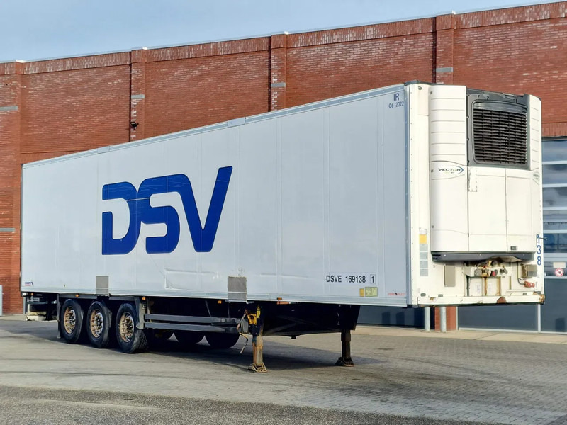 Schmitz Cargobull SCB*S3B Carrier Vector 1950 Multi Temp - Double stock - Lift axle - Isotermiska semitrailer: bild 1 Schmitz Cargobull SCB*S3B Carrier Vector 1950 Multi Temp - Double stock - Lift axle - Isotermiska semitrailer: bild 1