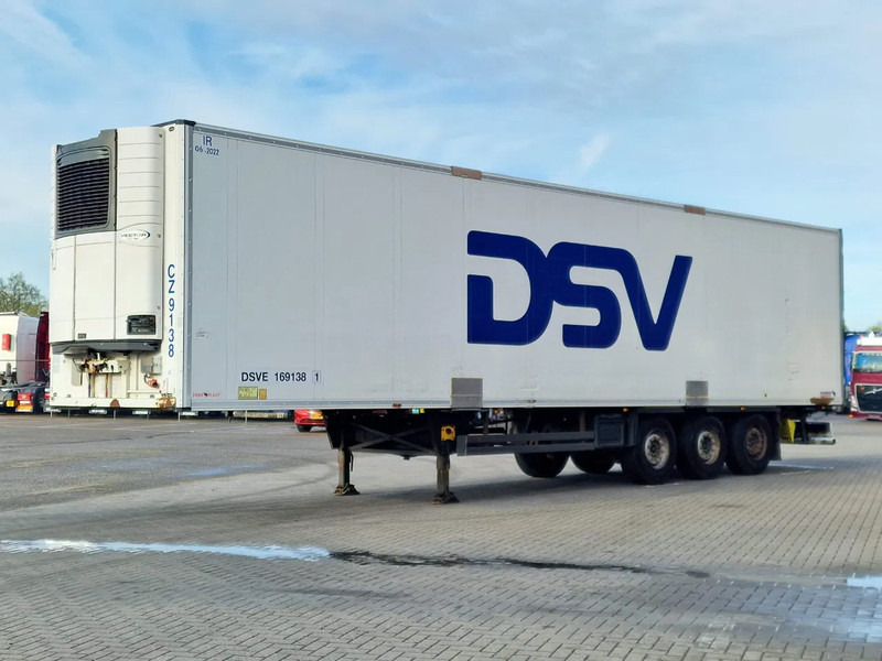 Schmitz Cargobull SCB*S3B Carrier Vector 1950 Multi Temp - Double stock - Lift axle - Isotermiska semitrailer: bild 3 Schmitz Cargobull SCB*S3B Carrier Vector 1950 Multi Temp - Double stock - Lift axle - Isotermiska semitrailer: bild 3