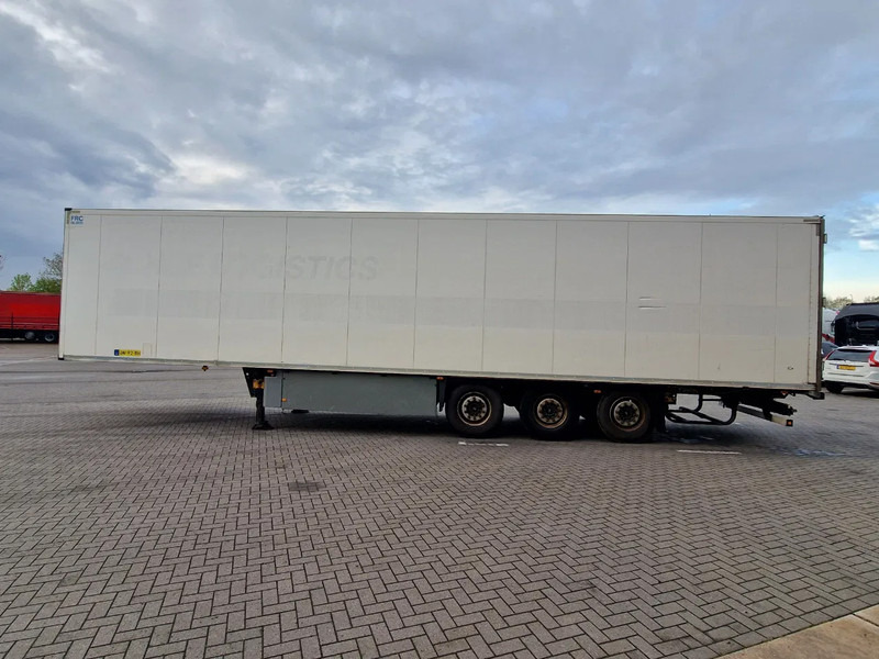 Schmitz Cargobull SCB*S3B - Frigo Carrier Vector 1950 - Hooks/Rohrbahnen/Vleeshang - ATP/FRC - Kyl/ Frys semitrailer: bild 4 Schmitz Cargobull SCB*S3B - Frigo Carrier Vector 1950 - Hooks/Rohrbahnen/Vleeshang - ATP/FRC - Kyl/ Frys semitrailer: bild 4