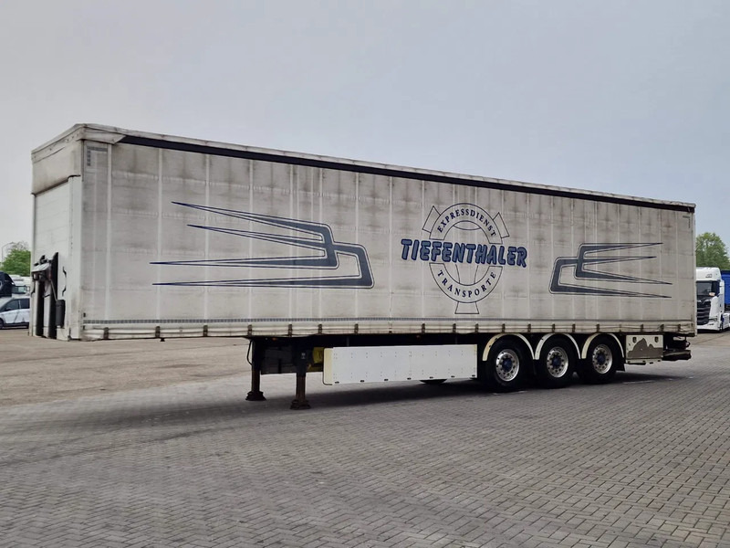 Schwarzmüller Tautliner 3 axle - Loadlift - Lift axle - BPW Axle - Lift axle - Alloy wheels - Kapelltrailer: bild 3 Schwarzmüller Tautliner 3 axle - Loadlift - Lift axle - BPW Axle - Lift axle - Alloy wheels - Kapelltrailer: bild 3