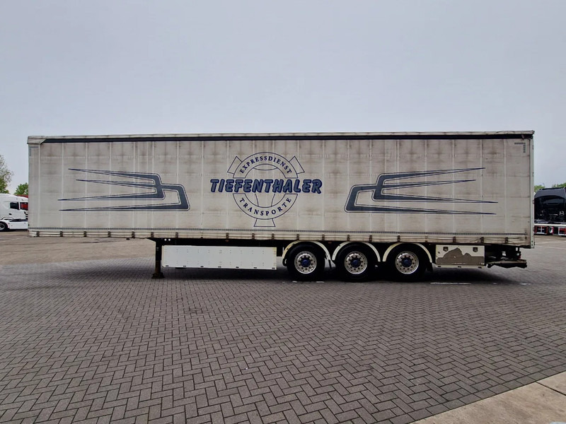 Schwarzmüller Tautliner 3 axle - Loadlift - Lift axle - BPW Axle - Lift axle - Alloy wheels - Kapelltrailer: bild 4 Schwarzmüller Tautliner 3 axle - Loadlift - Lift axle - BPW Axle - Lift axle - Alloy wheels - Kapelltrailer: bild 4