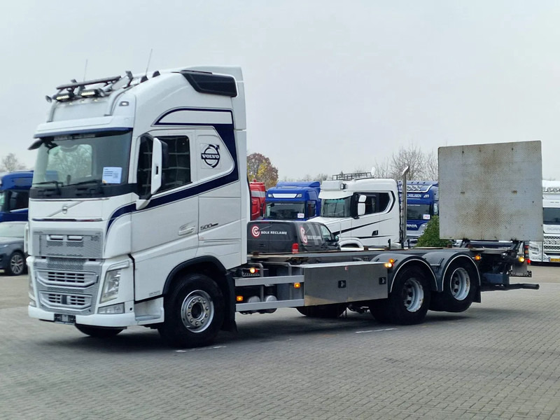 Volvo FH 13.500 Globetrotter XL 6x2 - BDF - Loadlift - I Save - Full air - Navi - Containerbil/ Växelflak lastbil: bild 3 Volvo FH 13.500 Globetrotter XL 6x2 - BDF - Loadlift - I Save - Full air - Navi - Containerbil/ Växelflak lastbil: bild 3