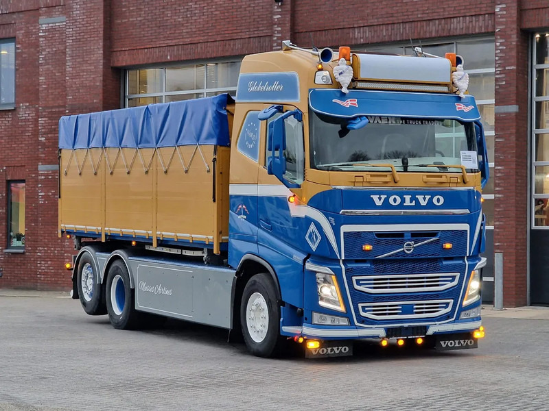 Volvo FH 13.540 Globetrotter 6x2 - 3 way tipper - Full air - I parkcool - Custom interior - Tippbil lastbil: bild 3 Volvo FH 13.540 Globetrotter 6x2 - 3 way tipper - Full air - I parkcool - Custom interior - Tippbil lastbil: bild 3