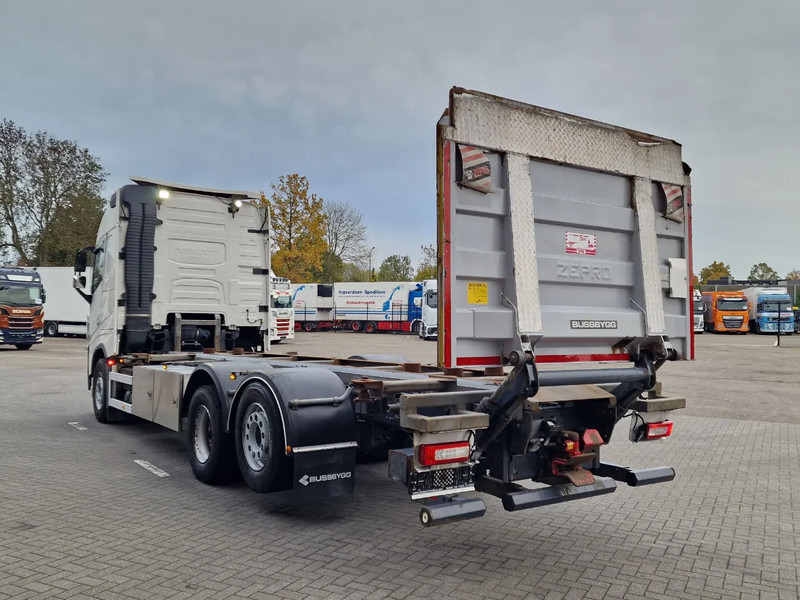 Volvo FH 13.540 Globetrotter 6x2 - BDF - Loadlift - Full air - I parkcool - 4.80 WB - Containerbil/ Växelflak lastbil: bild 5 Volvo FH 13.540 Globetrotter 6x2 - BDF - Loadlift - Full air - I parkcool - 4.80 WB - Containerbil/ Växelflak lastbil: bild 5