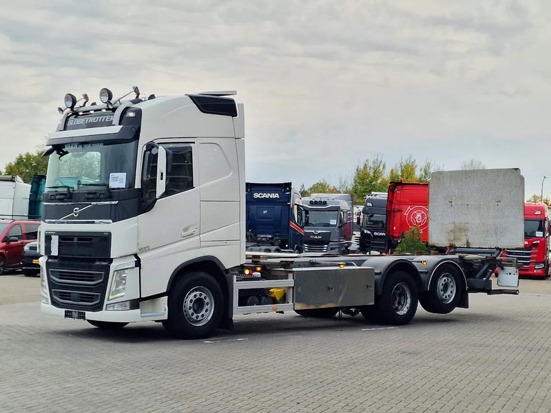 Volvo FH 13.540 Globetrotter 6x2 - BDF - Loadlift - Full air - I parkcool - 4.80 WB - Containerbil/ Växelflak lastbil: bild 3 Volvo FH 13.540 Globetrotter 6x2 - BDF - Loadlift - Full air - I parkcool - 4.80 WB - Containerbil/ Växelflak lastbil: bild 3