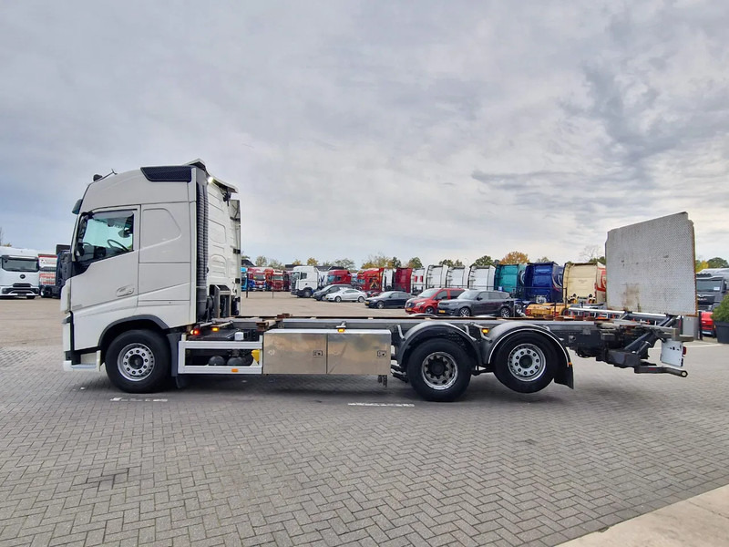 Volvo FH 13.540 Globetrotter 6x2 - BDF - Loadlift - Full air - I parkcool - 4.80 WB - Containerbil/ Växelflak lastbil: bild 4 Volvo FH 13.540 Globetrotter 6x2 - BDF - Loadlift - Full air - I parkcool - 4.80 WB - Containerbil/ Växelflak lastbil: bild 4