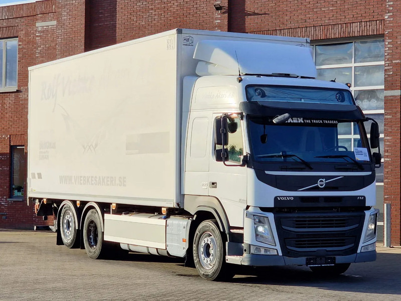 Volvo FM 13.460 Globetrotter 6x2*4 - Frigo Carrier Supra 1150 U MT - Zepro loadlift - Steering axle - Kylbil lastbil: bild 1 Volvo FM 13.460 Globetrotter 6x2*4 - Frigo Carrier Supra 1150 U MT - Zepro loadlift - Steering axle - Kylbil lastbil: bild 1