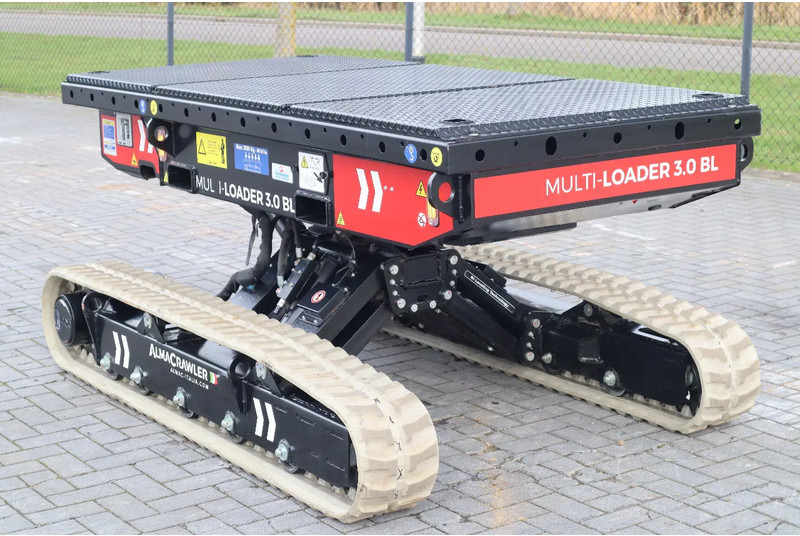 Almac MULTILOADER ML 3.0 BL ELC | REMOTE | 3 TON | TRACKED PLATFORM | DEMO - Bandlastare: bild 3 Almac MULTILOADER ML 3.0 BL ELC | REMOTE | 3 TON | TRACKED PLATFORM | DEMO - Bandlastare: bild 3