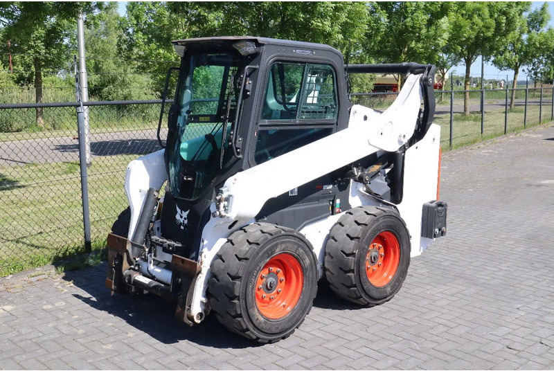 Bobcat S66 | HIGH FLOW | AUTO RIDE CONTROL | AIRCO - Kompaktlastare/ Slirstyrda lastare: bild 2 Bobcat S66 | HIGH FLOW | AUTO RIDE CONTROL | AIRCO - Kompaktlastare/ Slirstyrda lastare: bild 2