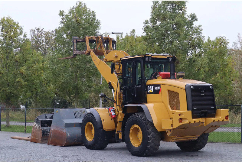 Caterpillar 938 M | 2X BUCKET | JIB | FORKS | BSS | GOOD CONDITION - Hjullastare: bild 3 Caterpillar 938 M | 2X BUCKET | JIB | FORKS | BSS | GOOD CONDITION - Hjullastare: bild 3