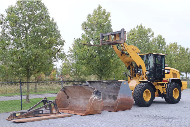 Caterpillar 938 M | 2X BUCKET | JIB | FORKS | BSS | GOOD CONDITION - Hjullastare: bild 2 Caterpillar 938 M | 2X BUCKET | JIB | FORKS | BSS | GOOD CONDITION - Hjullastare: bild 2