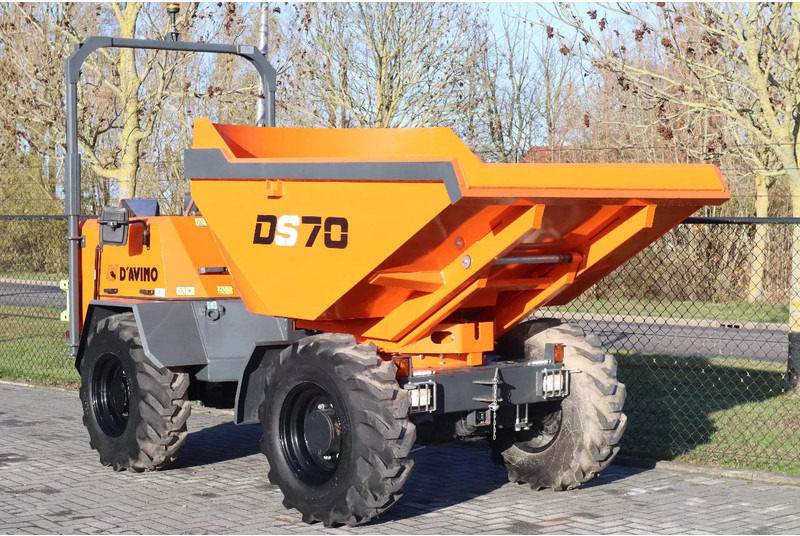 Davino DS70 | NEW UNUSED | 7 TON | DEMO | DV60 | AUSA D600 - Ramstyrd dumper: bild 5 Davino DS70 | NEW UNUSED | 7 TON | DEMO | DV60 | AUSA D600 - Ramstyrd dumper: bild 5
