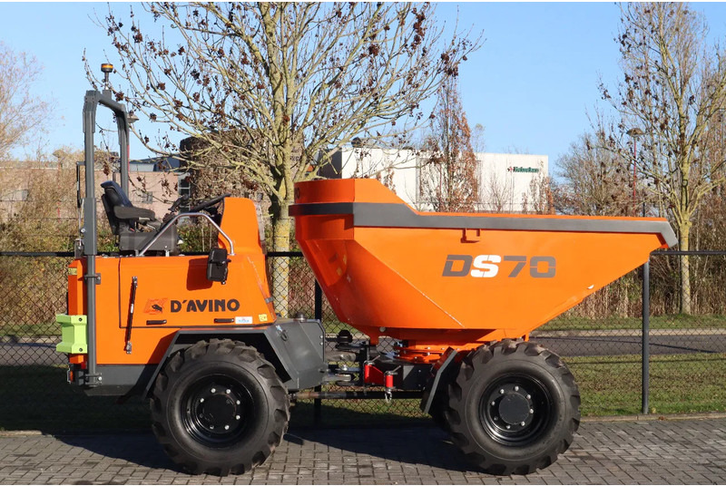 Davino DS70 | NEW UNUSED | 7 TON | DEMO | DV60 | AUSA D600 - Ramstyrd dumper: bild 4 Davino DS70 | NEW UNUSED | 7 TON | DEMO | DV60 | AUSA D600 - Ramstyrd dumper: bild 4