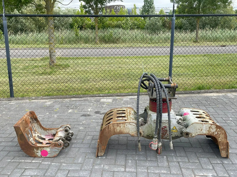 Demarec DRG 6 DN | SORTING GRAB | SORTIERGREIFER - Gripklo för Byggmaskiner: bild 1 Demarec DRG 6 DN | SORTING GRAB | SORTIERGREIFER - Gripklo för Byggmaskiner: bild 1