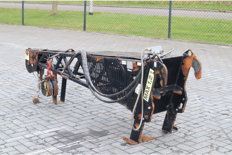 Dieci JIB WINCH | 1.2 TON | WINDE | GOOD CONDITION - Vinsch för Byggmaskiner: bild 3 Dieci JIB WINCH | 1.2 TON | WINDE | GOOD CONDITION - Vinsch för Byggmaskiner: bild 3