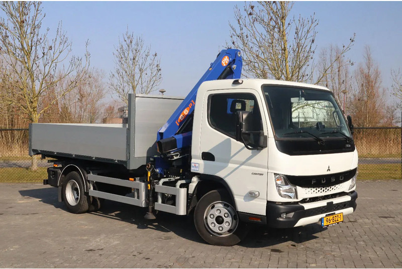 FUSO 7C18 | 4X2 | 3-WAY TIPPER | PM 6.5 KRAN /CRANE - Tippbil lastbil, Kranbil: bild 4 FUSO 7C18 | 4X2 | 3-WAY TIPPER | PM 6.5 KRAN /CRANE - Tippbil lastbil, Kranbil: bild 4
