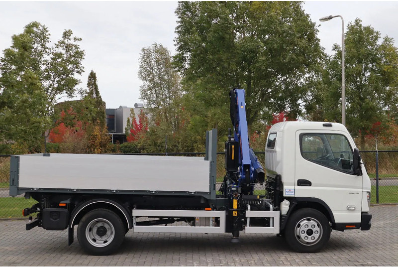 FUSO Canter 7C18 | 4X2 | 3-WAY TIPPER | PM 6.5 KRAN /CRANE - Kranbil: bild 5 FUSO Canter 7C18 | 4X2 | 3-WAY TIPPER | PM 6.5 KRAN /CRANE - Kranbil: bild 5