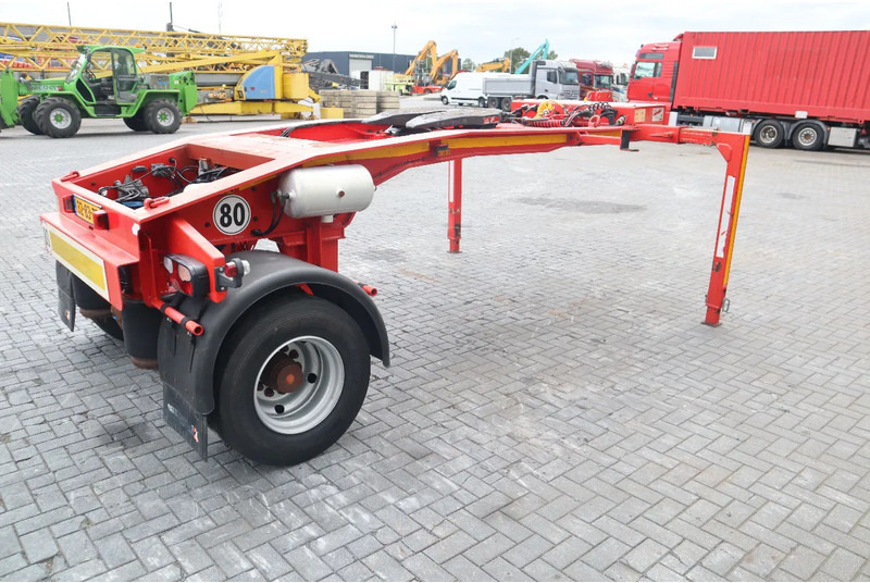 Faymonville JEEP DOLLY D-1 | 1L | DUTCH REGISTRATION - Dolly släpvagn: bild 5 Faymonville JEEP DOLLY D-1 | 1L | DUTCH REGISTRATION - Dolly släpvagn: bild 5