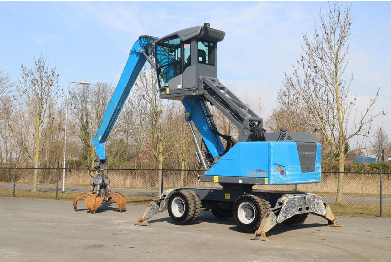 Fuchs MHL 320 | PEEL GRAB | UMSCHLAG | GOOD TIRES - Materialhanterare: bild 3 Fuchs MHL 320 | PEEL GRAB | UMSCHLAG | GOOD TIRES - Materialhanterare: bild 3