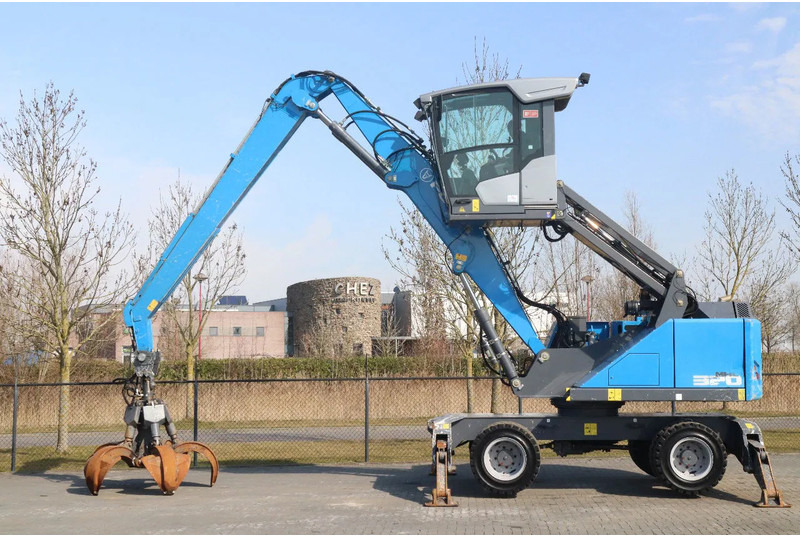 Fuchs MHL 320 | PEEL GRAB | UMSCHLAG | GOOD TIRES - Materialhanterare: bild 1 Fuchs MHL 320 | PEEL GRAB | UMSCHLAG | GOOD TIRES - Materialhanterare: bild 1