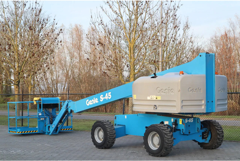 Genie S-45 | 15.7 METER | 227 KG | GOOD CONDITION - Teleskoplift: bild 3 Genie S-45 | 15.7 METER | 227 KG | GOOD CONDITION - Teleskoplift: bild 3
