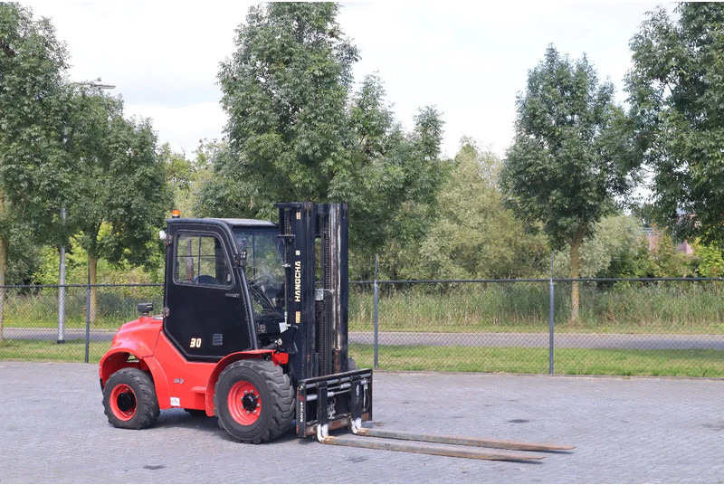 Hangcha CPCD30 - XW43C-RT4 | 4X4 | TRIPLEX | SIDESHIFT | SPREADERS - Terrängtruck: bild 5 Hangcha CPCD30 - XW43C-RT4 | 4X4 | TRIPLEX | SIDESHIFT | SPREADERS - Terrängtruck: bild 5