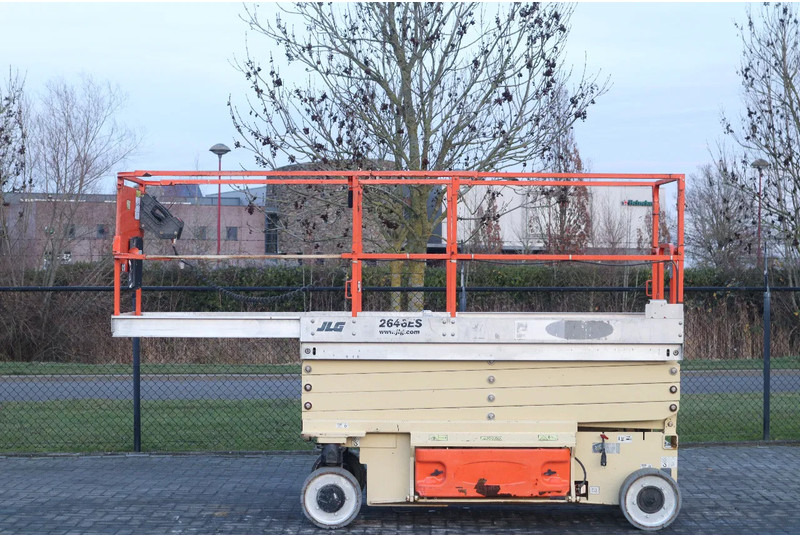 JLG 2646 ES | 10 METER | 450 KG - Saxlift: bild 4 JLG 2646 ES | 10 METER | 450 KG - Saxlift: bild 4