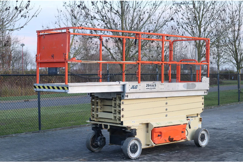 JLG 2646 ES | 10 METER | 450 KG - Saxlift: bild 5 JLG 2646 ES | 10 METER | 450 KG - Saxlift: bild 5
