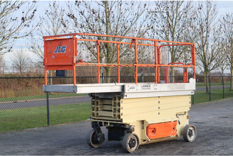 JLG 2646 ES | 10 METER | 450 KG - Saxlift: bild 5 JLG 2646 ES | 10 METER | 450 KG - Saxlift: bild 5