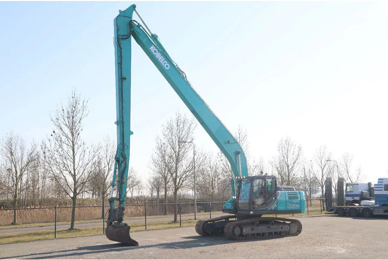 Kobelco SK260 NLC -10E | 18.5 METER LONG REACH | TILT BUCKET - Bandgrävare: bild 2 Kobelco SK260 NLC -10E | 18.5 METER LONG REACH | TILT BUCKET - Bandgrävare: bild 2