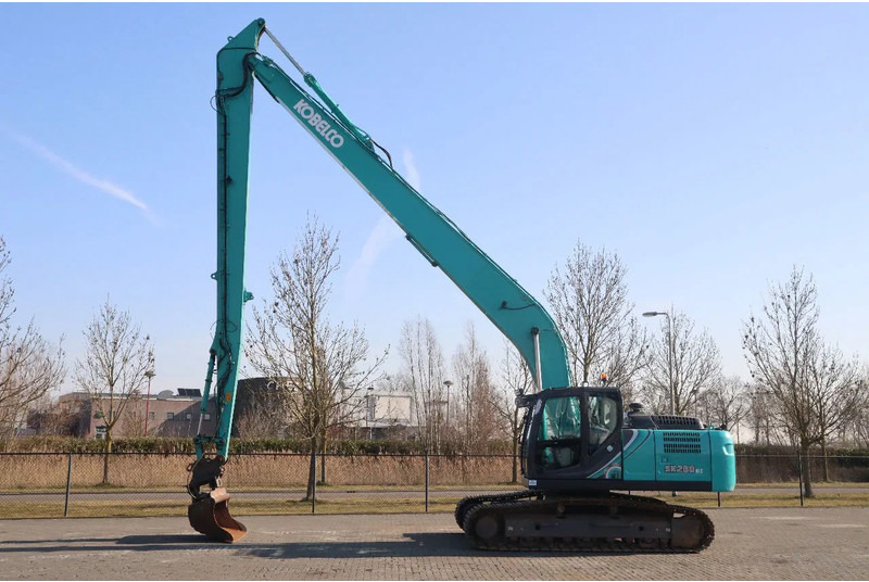 Kobelco SK260 NLC -10E | 18.5 METER LONG REACH | TILT BUCKET - Bandgrävare: bild 1 Kobelco SK260 NLC -10E | 18.5 METER LONG REACH | TILT BUCKET - Bandgrävare: bild 1