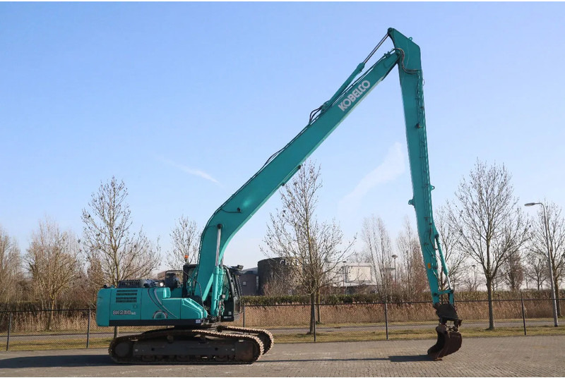 Kobelco SK260 NLC -10E | 18.5 METER LONG REACH | TILT BUCKET - Bandgrävare: bild 4 Kobelco SK260 NLC -10E | 18.5 METER LONG REACH | TILT BUCKET - Bandgrävare: bild 4