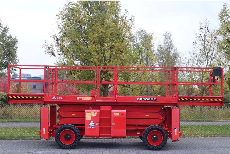 LGMG SR1023D | 12 METER | 1.100 KG - Saxlift: bild 4 LGMG SR1023D | 12 METER | 1.100 KG - Saxlift: bild 4
