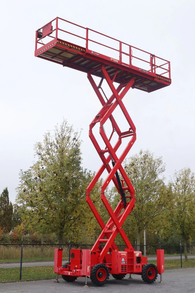 Saxlift LGMG SR1023D | 12 METER | 1.100 KG: bild 8