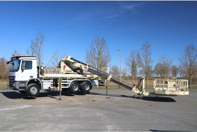 Mercedes-Benz Actros 2636 6X4 | TUNNEL PLATFORM | REMOTE DRIVING - Lastbil: bild 4 Mercedes-Benz Actros 2636 6X4 | TUNNEL PLATFORM | REMOTE DRIVING - Lastbil: bild 4