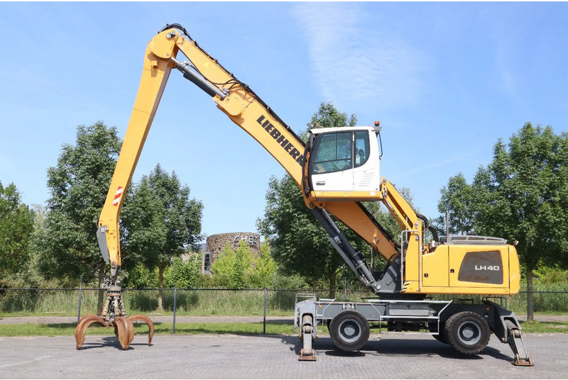 Liebherr LH 40 M LITRONIC | GRAB | QUICK COUPLER | 16 METER - Materialhanterare: bild 1 Liebherr LH 40 M LITRONIC | GRAB | QUICK COUPLER | 16 METER - Materialhanterare: bild 1