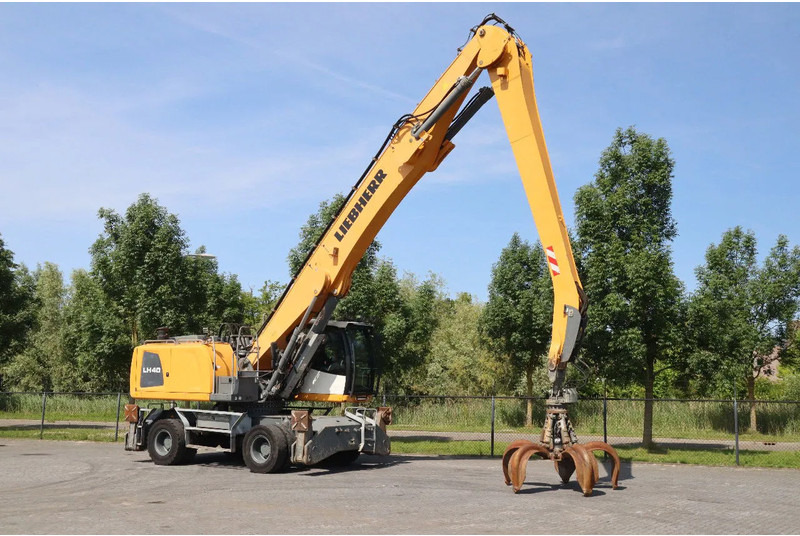 Liebherr LH 40 M LITRONIC | GRAB | QUICK COUPLER | 16 METER - Grävmaskin på däck: bild 5 Liebherr LH 40 M LITRONIC | GRAB | QUICK COUPLER | 16 METER - Grävmaskin på däck: bild 5