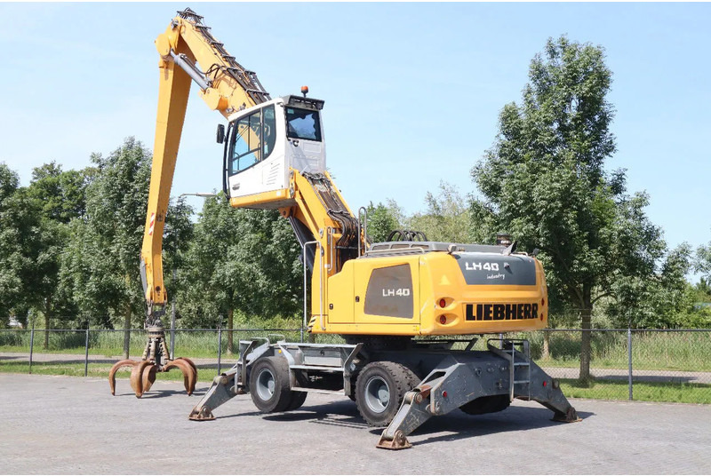 Liebherr LH 40 M LITRONIC | GRAB | QUICK COUPLER | 16 METER - Grävmaskin på däck: bild 3 Liebherr LH 40 M LITRONIC | GRAB | QUICK COUPLER | 16 METER - Grävmaskin på däck: bild 3
