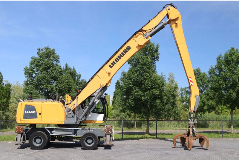 Liebherr LH 40 M LITRONIC | GRAB | QUICK COUPLER | 16 METER - Grävmaskin på däck: bild 4 Liebherr LH 40 M LITRONIC | GRAB | QUICK COUPLER | 16 METER - Grävmaskin på däck: bild 4