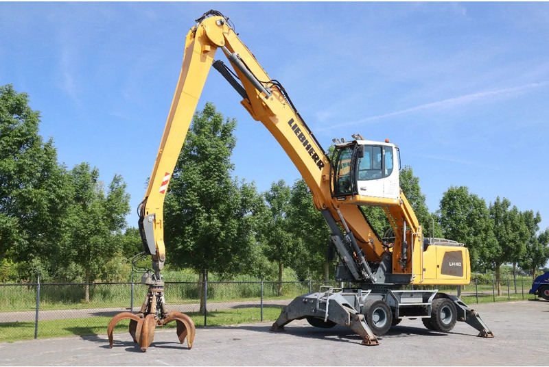 Liebherr LH 40 M LITRONIC | GRAB | QUICK COUPLER | 16 METER - Materialhanterare: bild 2 Liebherr LH 40 M LITRONIC | GRAB | QUICK COUPLER | 16 METER - Materialhanterare: bild 2